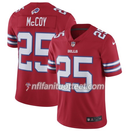 Miesten Buffalo Bills NFL Pelipaita LeSean McCoy 25 Nike Punainen